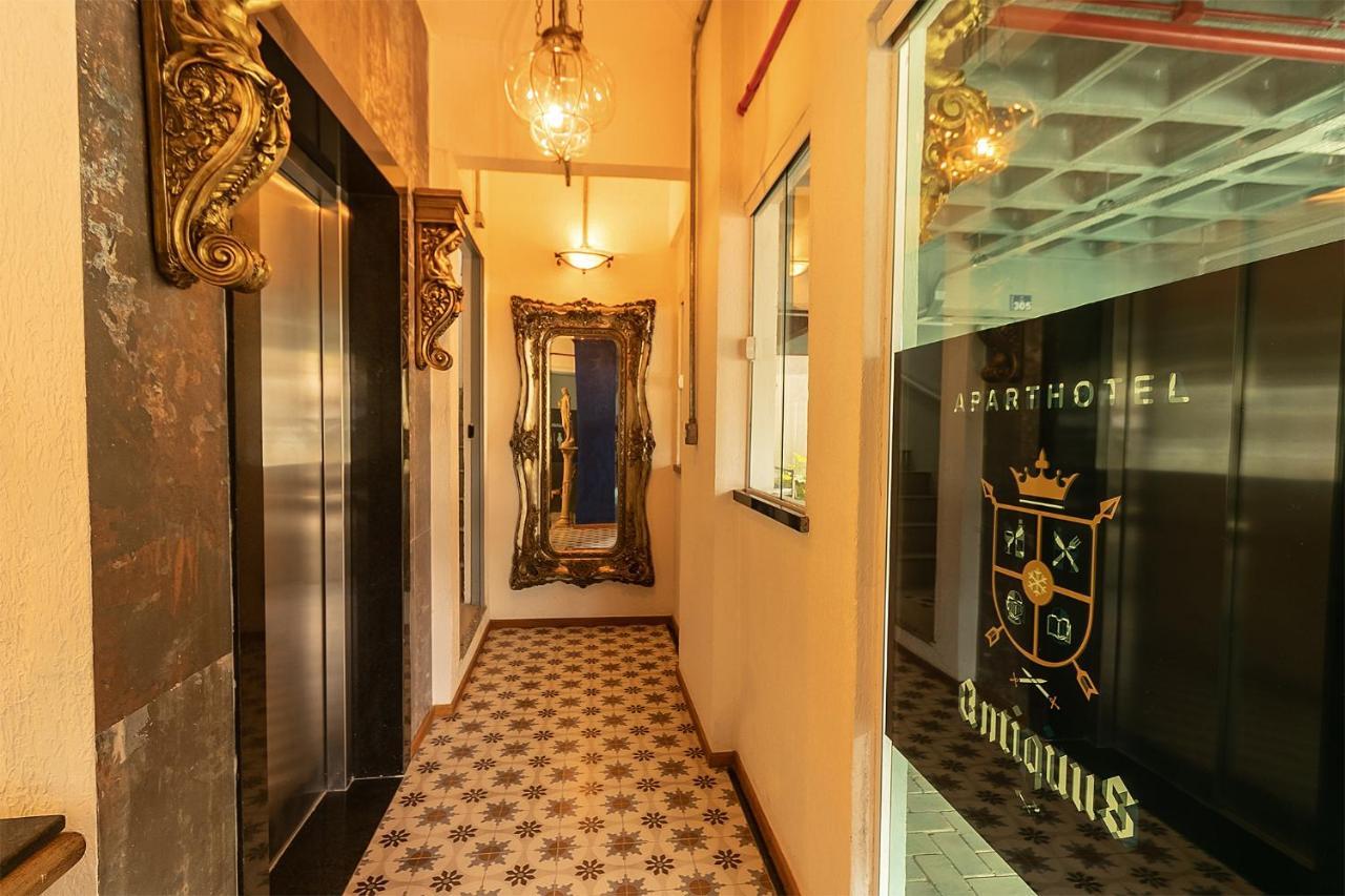 Antiquus Aparthotel 과라미랑가 외부 사진