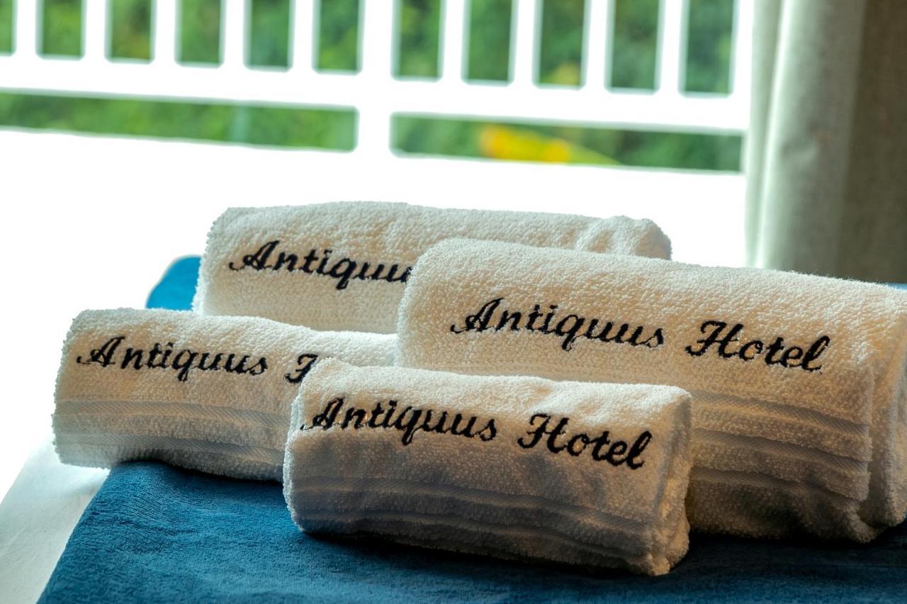 Antiquus Aparthotel 과라미랑가 외부 사진